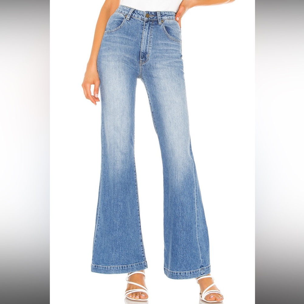 ROLLA’s X Sofia Richie Eastcoast Flare in Karen Blue